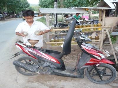 Scooter de Kuta = Torpedo