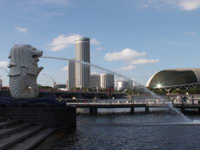 Le fameux Merlion