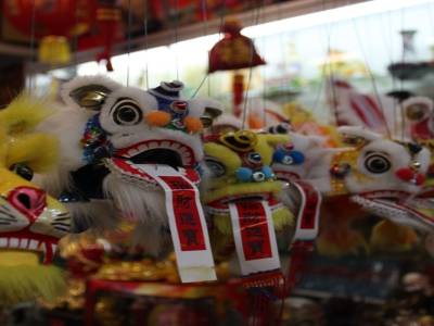 Au marché de Chinatown