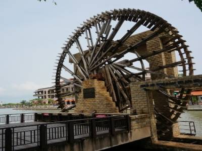 Melaka Malay Sultanate Water Wheel