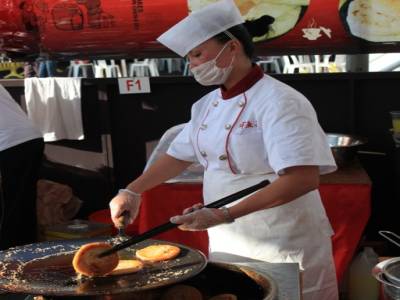 Chef de Changdu à l'oeuvre