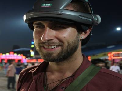 Casque de massege de tête!