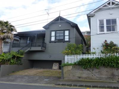 Auckland - des maisons