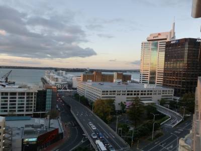 Auckland - vue du 16ème