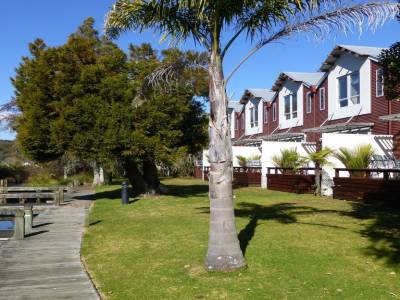 Roturoa - le resort Marama