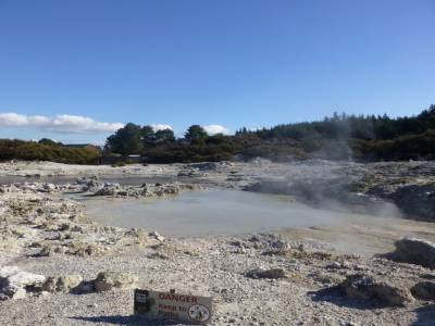 Roturoa - Paysage Hell's Gate