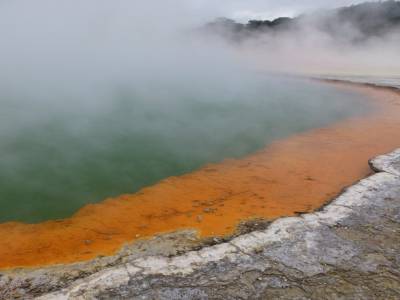 Wai o tapu - Piscine Champagne