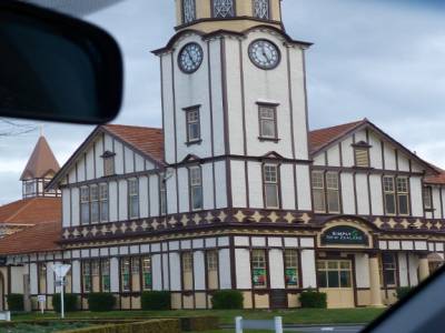 Roturoa - En ville