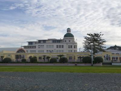 Napier - Ville art déco