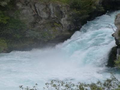 Taupo - Huka Falls