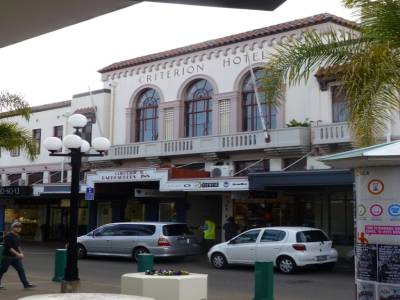 Napier - Ville art déco