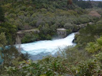 Taupo - Huka Falls
