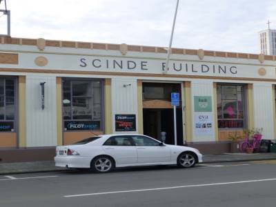 Napier - Ville art déco