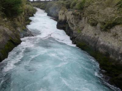 Taupo - Huka Falls