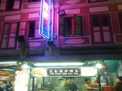 Food stall dans Chinatown