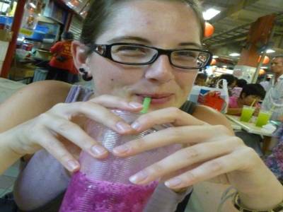 Jus de dragon fruit