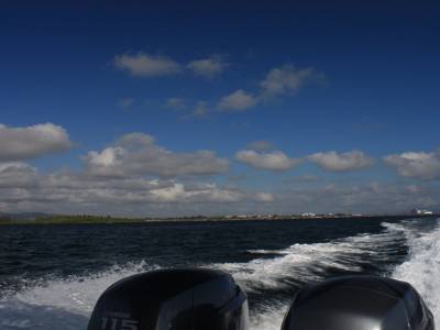 En route vers l'île de Mabul