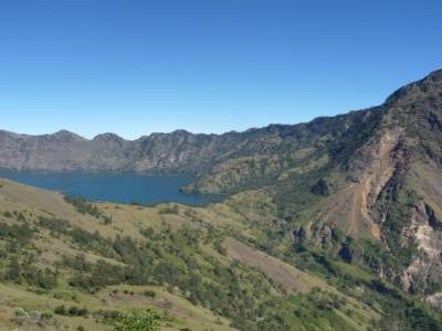le lac du Rijani