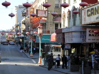 Les rues de San Francisco