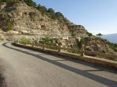 Montée vers le col de Pennes-le-sec