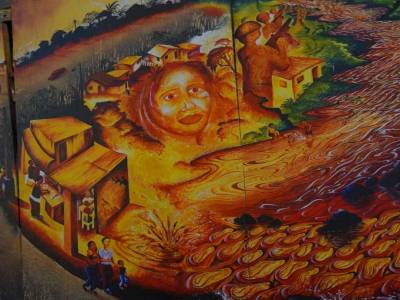 San Francisco - peintures murales dans Mission District
