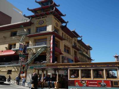 San Francisco - China town