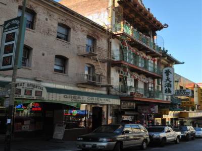 Les rues de San Francisco