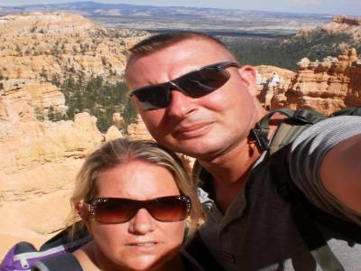 Bryce Canyon vu d'en haut