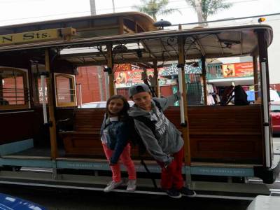 San Francisco - cable car