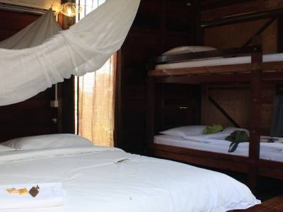 Notre magnifique chambre au Paganakan Dii