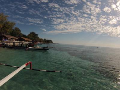 decors de Gili Air