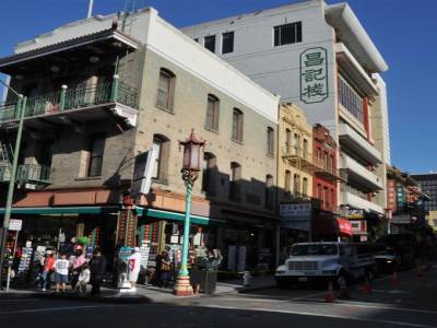 Les rues de San Francisco