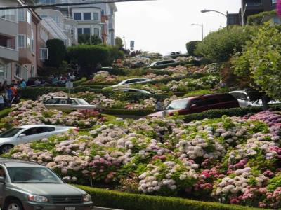 San Francisco - Lombard street