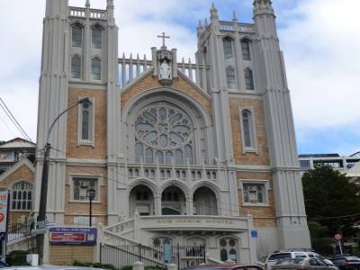 Cathédrale à Wellington