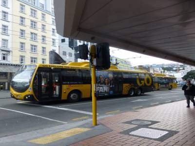 Transport en commun à Wellington : Trolley