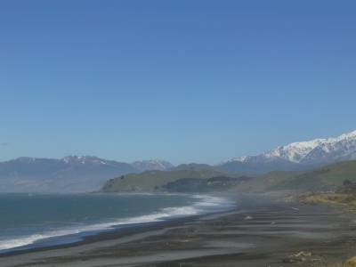 Sur la route de Kaikoura