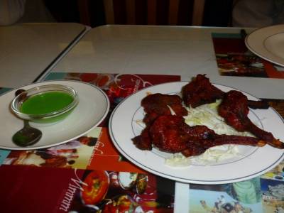Menu indien pour Thomas ce soir