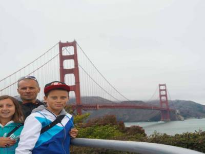 San Francisco - Golden Gate Bridge