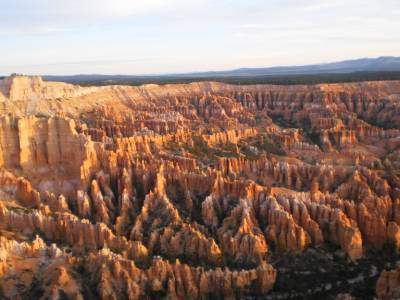 Lever de "soleil" sur Bryce Canyon
