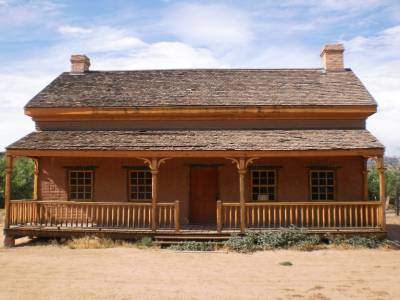 Maison mormonne à Grafton