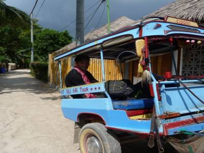 Depart de Gili Air