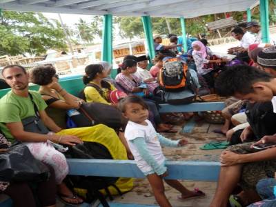 Depart de Gili Air
