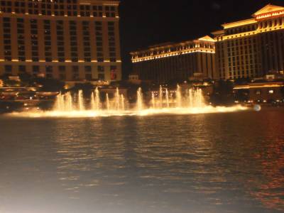 Féérie aquatique au Bellaggio