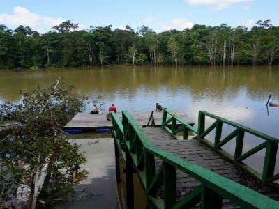 Lac intérieur
