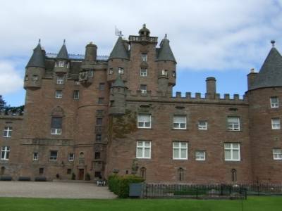 Glamis castle