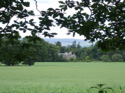 Le Glamis Castle