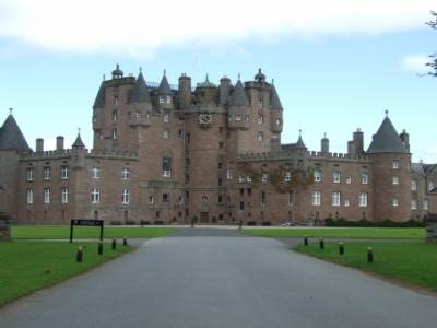 Glamis castle