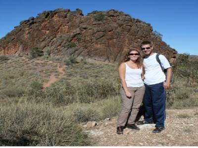 Corroboree Rock