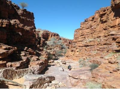 la splendide John Hayes Rockhole
