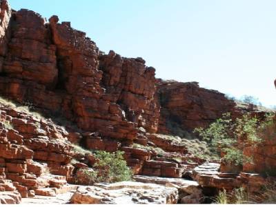 la splendide John Hayes Rockhole